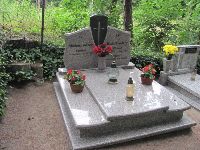 Grób Stefania Mościbrodzka