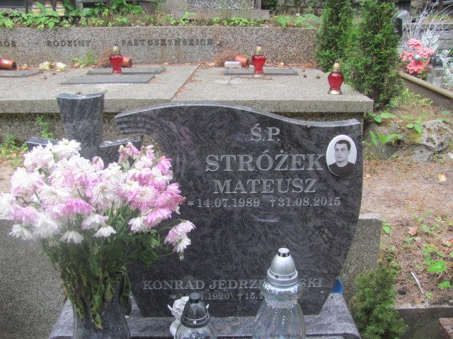 Konrad Jędrzejewski 1919 Sopot - Grobonet - Wyszukiwarka osób pochowanych