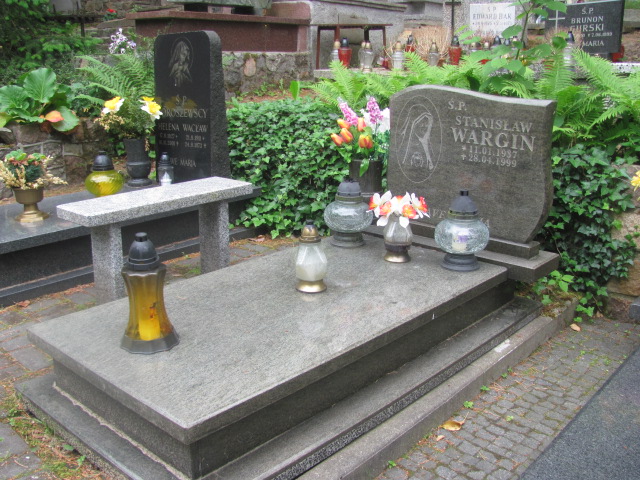 Grób Stanisław Wargin