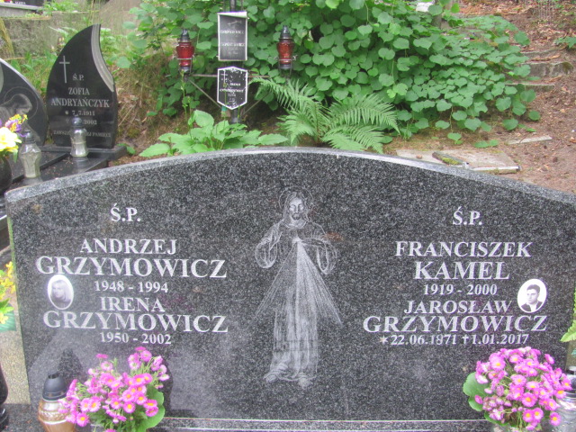 Irena Grzymowicz 1949 Sopot - Grobonet - Wyszukiwarka osób pochowanych