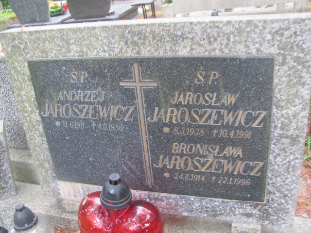 Jarosław Jaroszewicz 1938 Sopot - Grobonet - Wyszukiwarka osób pochowanych
