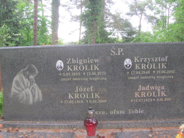 Jadwiga Krolik 1929 Sopot - Grobonet - Wyszukiwarka osób pochowanych