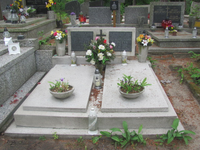 Grób Władysława Kupczyk