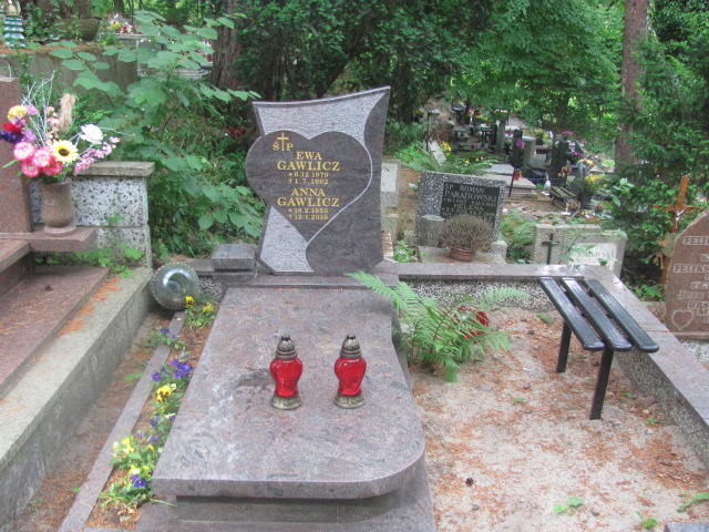 Grób Anna Gawlicz
