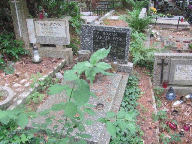 Grób Helena Paradowska
