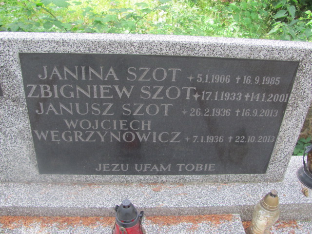 Zbigniew Szot 1933 Sopot - Grobonet - Wyszukiwarka osób pochowanych